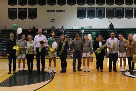 Girls Basketball Senior Night 2019 Photos The Central Trend