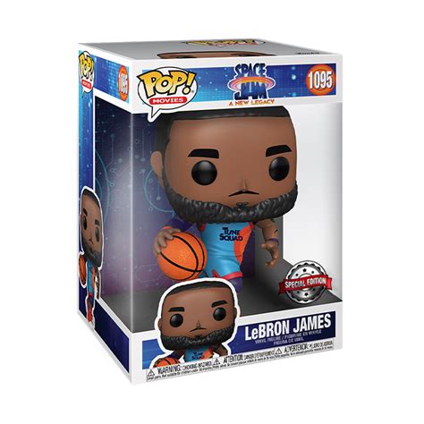 Funko Pop Space Jam A New Legacy Lebron James Inch Vinyl Figure