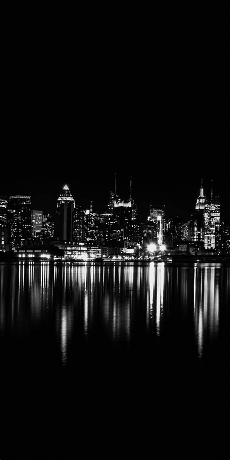 New York Wallpaper 4K 5K Night City Dark Aesthetic