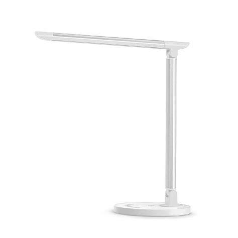 TaoTronics LED Desk Lamp Office Table Lamps With USB Charging Port