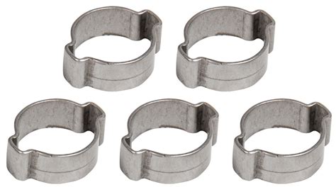 Earls Performance Plumbing Hose Clamps Vapor Guard 38 2 Ear Crimp