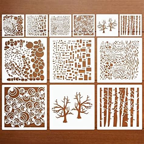 The Crafters Workshop Stencils Reusable For Crafts Art