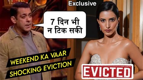 Manasavi Mamgai Evicted From Weekend Ka Vaar Manasavi Shocking