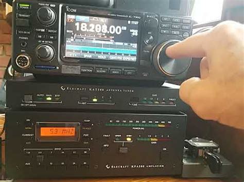 Icom CI V To BCD Decoder Demo YouTube