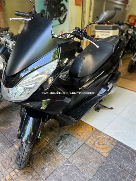 Honda PCX 125cc Japan 100 Price 1490 00 In Veal Vong Cambodia Hy