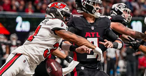 Antoine Winfield Jr Joins Hall Of Fame Company In Bucs Win Over Falcons