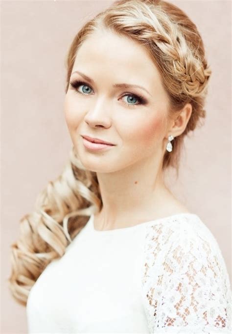 Coiffure Mariage Tresse 35 Photos Merveilleuses Pour Vous