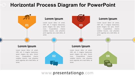 8 Step Horizontal Process Diagram Design For Powerpoint Slidemodel Riset