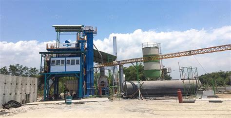 Optimal Stationary Asphalt Mixing Plant For Road Construction