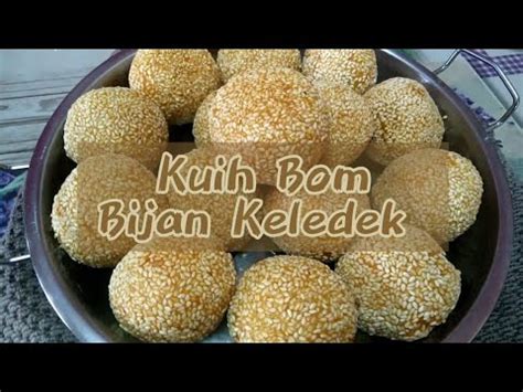 Resepi Kuih Bom Bijan Keledek Kak Lina Youtube