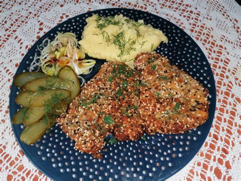 Kotlet Z Piersi W Zdrowej Panierce Przepis Archiwum Przyslijprzepis Pl