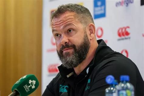 Andy Farrell Goes With Tried And Tested For All Blacks Clash All 15