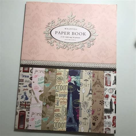 paper book wrapping paper, Books & Stationery, Books on Carousell