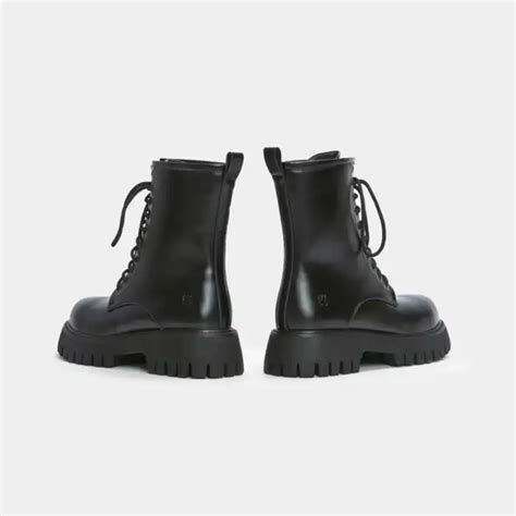 Koi Footwear Mens Black Boots Depop