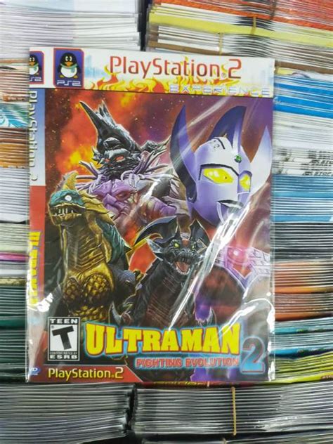 Kaset Game PS2 Ultraman Fighting Evolution 2 Lengkap Dan Bergaransi