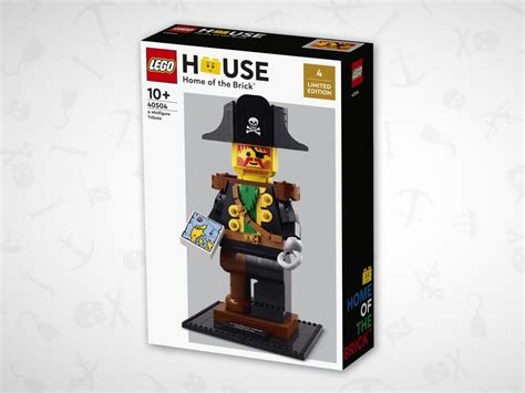 Official Lego House Exclusive Set A Minifigure Tribute