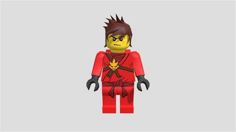 Ninjago Kai Without Mask