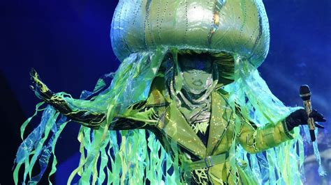 The Masked Singer Jellyfish Makes A Comeback For Group C Playoffs