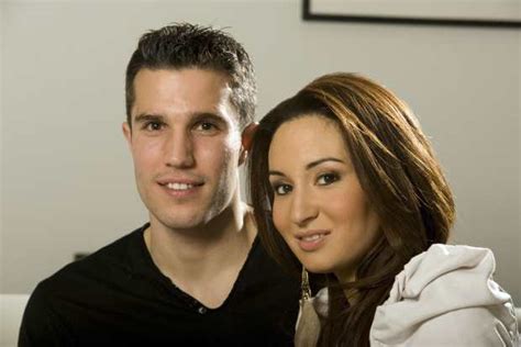 Robin van Persie and His Wife Photos | A Blog All Type Sports