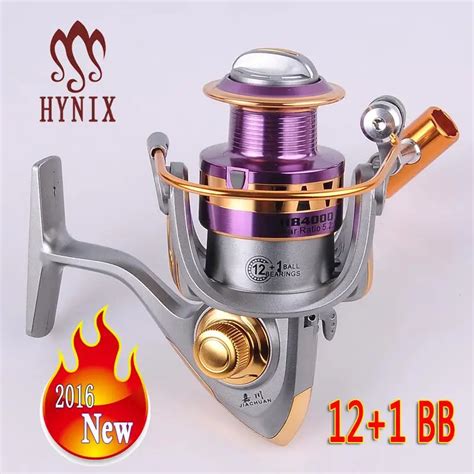 Metal Fishing Reels 12 1BB Ball Bearings Left Right Hand