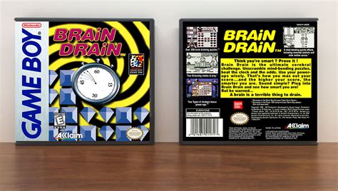 Storage Game Case | Brain Drain - GB Gameboy