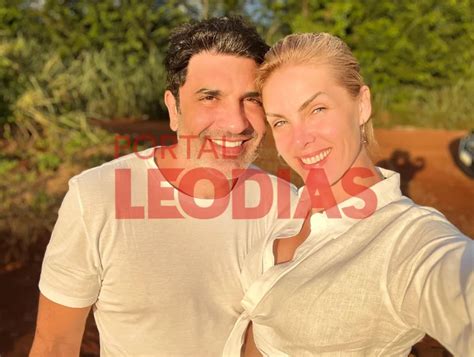 Ana Hickmann E Edu Guedes Assumem Namoro Assessoria Confirma A