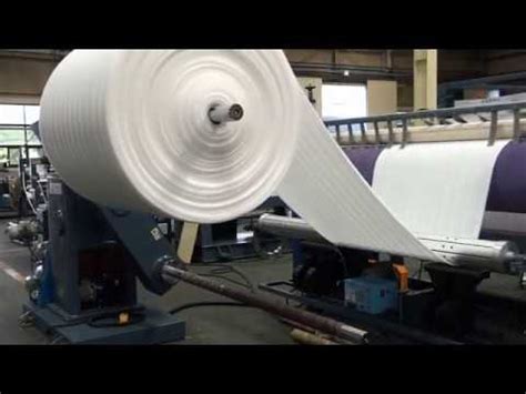 PE Foam Sheet Extrusion Line PE170 MYUNG IL FOAMTEC YouTube