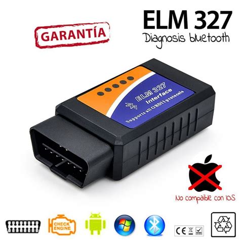 Lector Diagnosis ELM 327 OBD2 Wifi