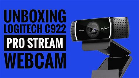 Unboxing Logitech C Pro Stream Youtube