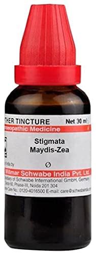 Dr Willmar Schwabe India Stigmata Maydis Zea Mother Tincture Q Bottle