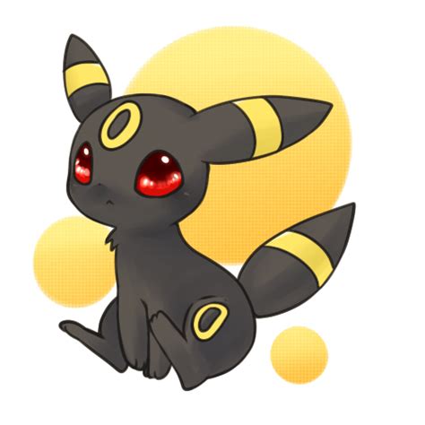 Pokemon Pokemon Umbreon Pokemon Eeveelutions Baby Pokemon