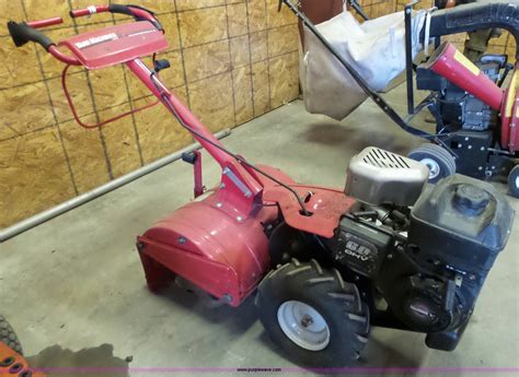 Mtd Yard Machine Tiller 5hp Off 55