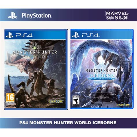 Ps Game Monster Hunter World Iceborne Master Edition Mhw Iceborne