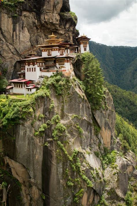 Taktsang Palphug Monastery Also Known As The Tiger Nest Paro