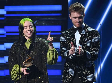 Billie Eilishs Accepts The 2020 Grammy For Song Of The Year With A