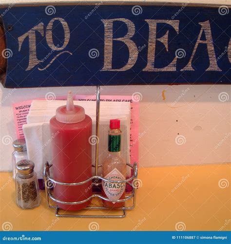 Seasoning on a table editorial photography. Image of flavor - 111106887