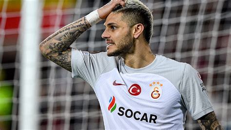 Galatasaray da derbi öncesi Icardi gelişmesi Son Dakika Spor Haberleri