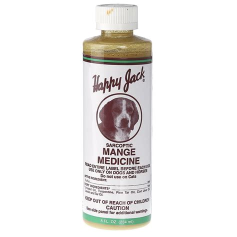 Happy Jack Mange Medicine Happy Jack 8 oz