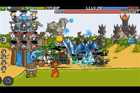 Grow Castle Tower Defense Game chiến thuật thủ thành với đồ họa siêu bựa