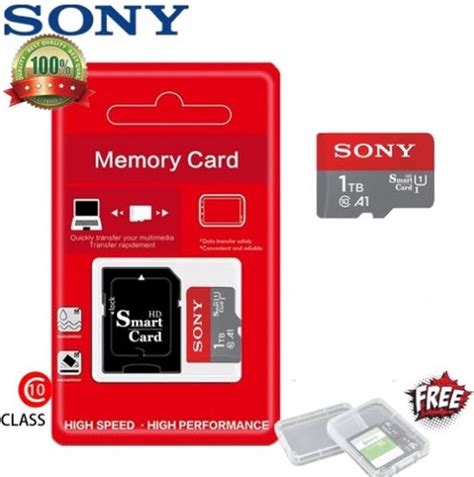 Geheugenkaart 1TB Memory Card Micro SD Kaart Class 10 A1 Bol