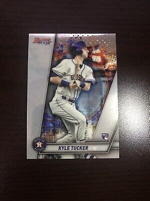 Kyle Tucker 2019 Bowman S Best Base Rookie RC 43 Houston Astros H3 EBay