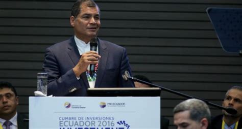 Presidencia De La República Del Ecuador Presidente Expuso Porqué El