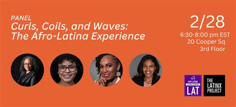 Curls Coils And Waves The Afro Latina Experience — The Latinx