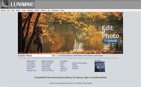 Useful Features Of Lunapic Free Online Photo Editor In