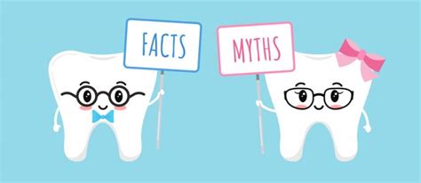 Dental Myths Facts Vs Fiction