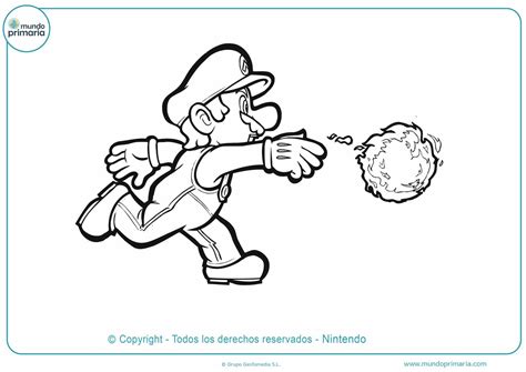 Dibujos De Super Mario Bros – Imprimir Para Colorear