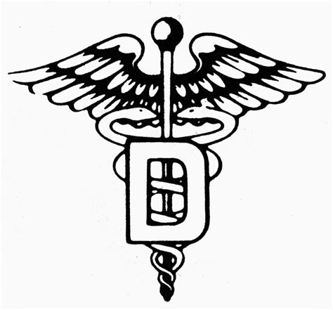 Dental Caduceus Logo