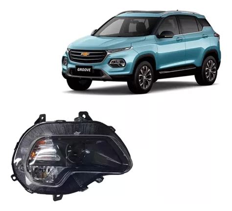 Optico Derecho Para Chevrolet Groove Tipo Led Cuotas Sin Inter S