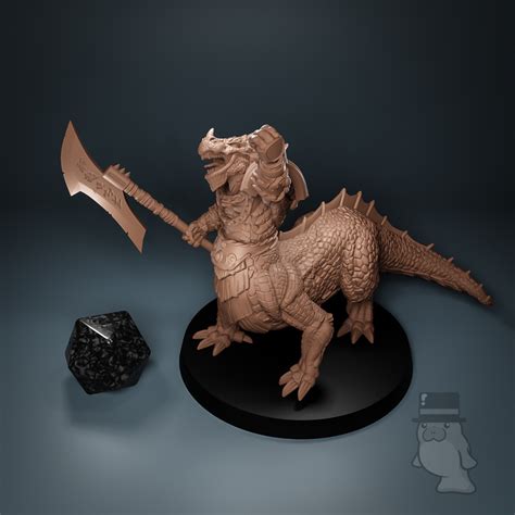 Draconic Centaur 2 Draconian Guard Imagine Minis Mini Manatee