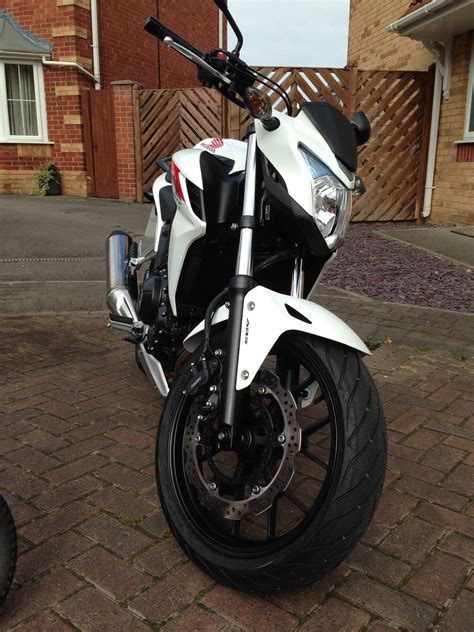 Honda CB 500 F ABS 500cc Naked Motorcycle 2014